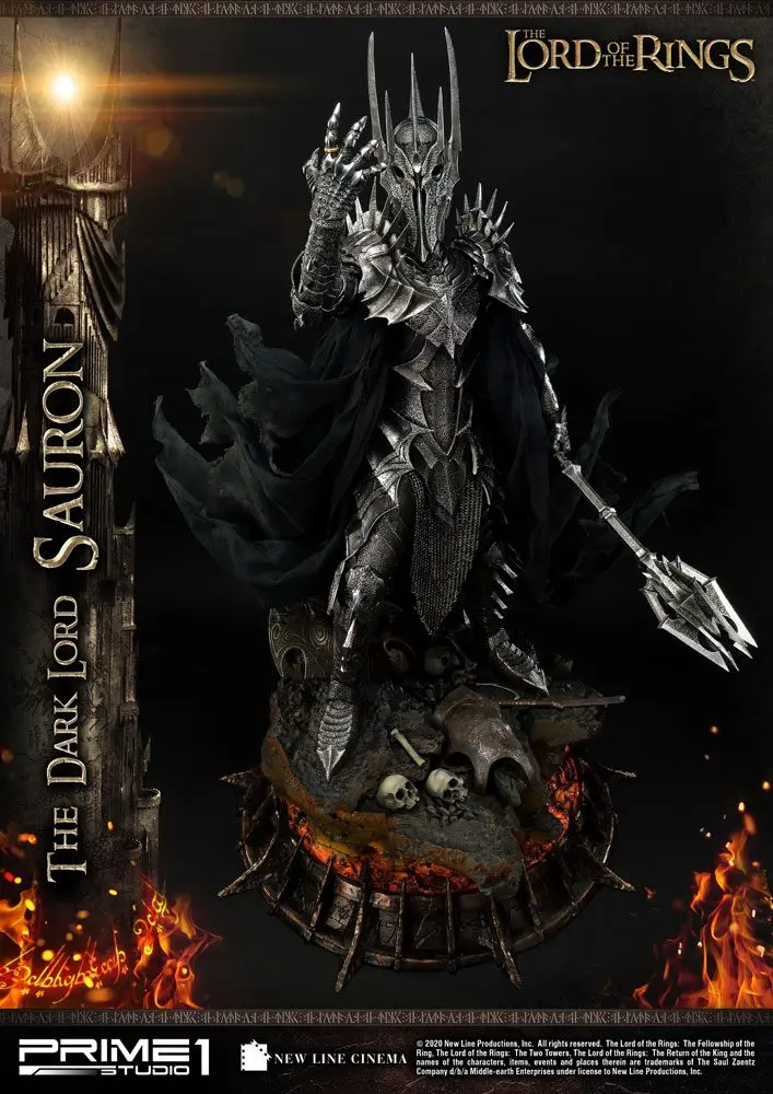 Lord of the Rings 1/4 The Dark Lord Sauron Exclusive Version szobor figura 109 cm termékfotó