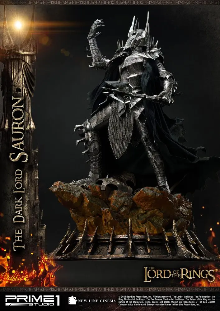 Lord of the Rings 1/4 The Dark Lord Sauron Exclusive Version szobor figura 109 cm termékfotó