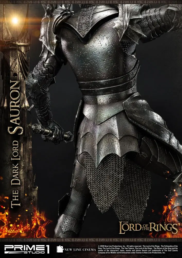 Lord of the Rings 1/4 The Dark Lord Sauron Exclusive Version szobor figura 109 cm termékfotó