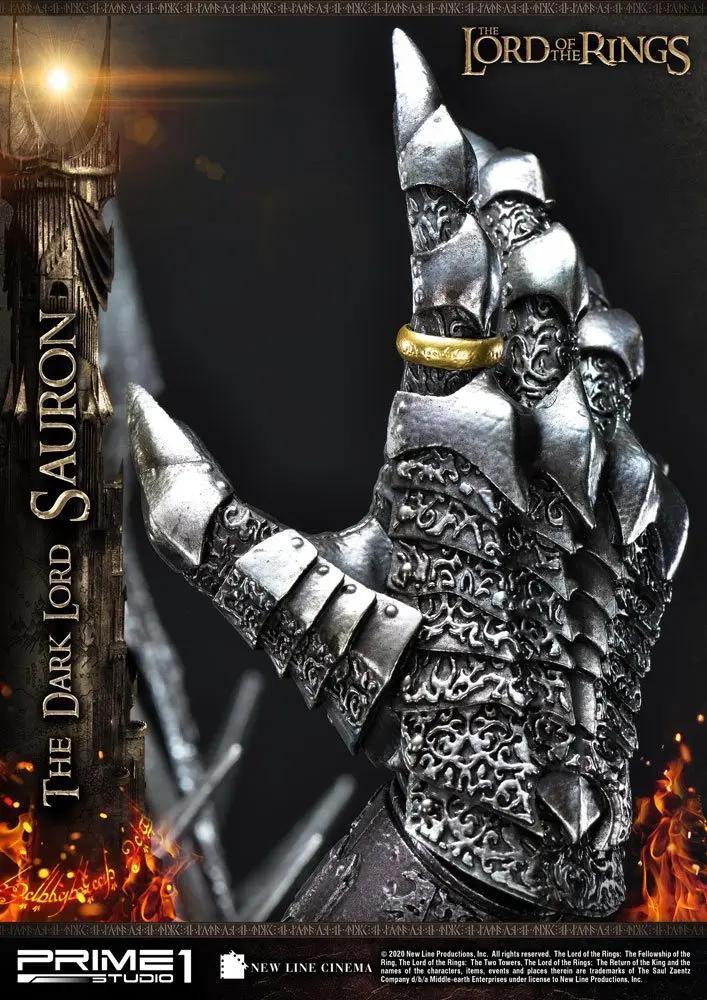 Lord of the Rings 1/4 The Dark Lord Sauron Exclusive Version szobor figura 109 cm termékfotó