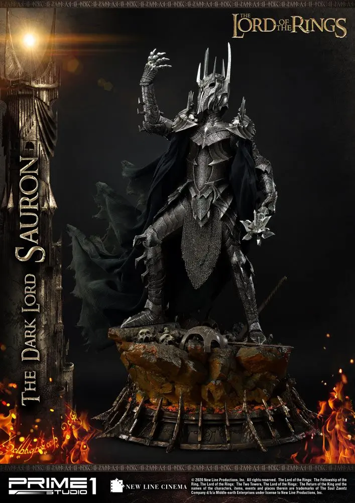 Lord of the Rings 1/4 The Dark Lord Sauron Exclusive Version szobor figura 109 cm termékfotó