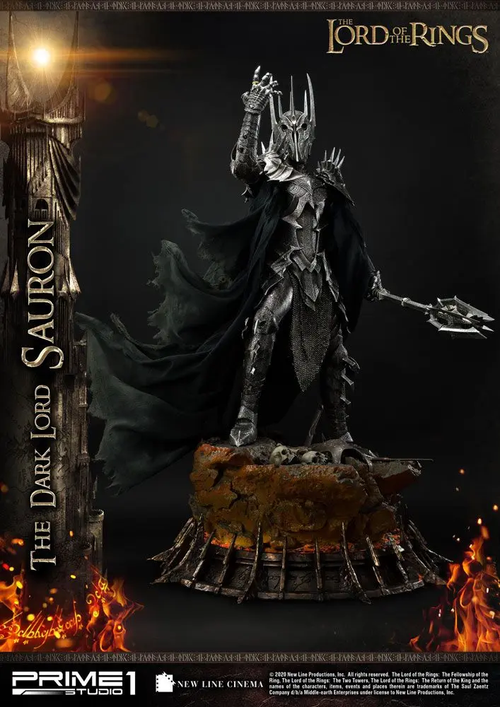 Lord of the Rings 1/4 The Dark Lord Sauron szobor figura 109 cm termékfotó