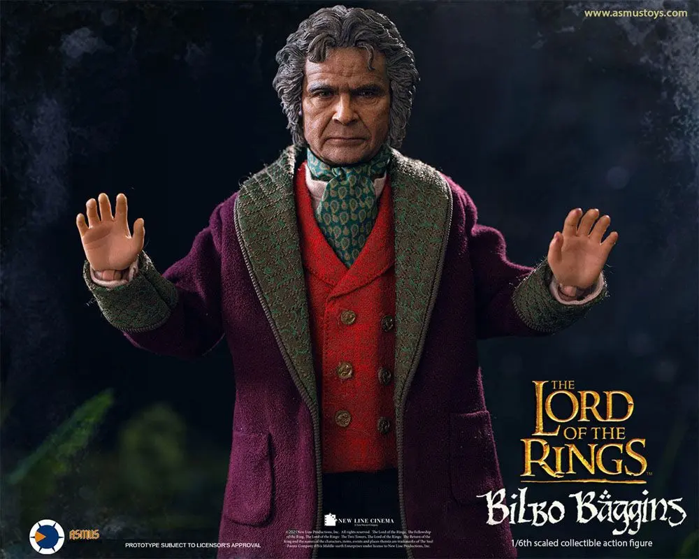 Lord of the Rings 1/6 Bilbo Baggins akciófigura 20 cm termékfotó