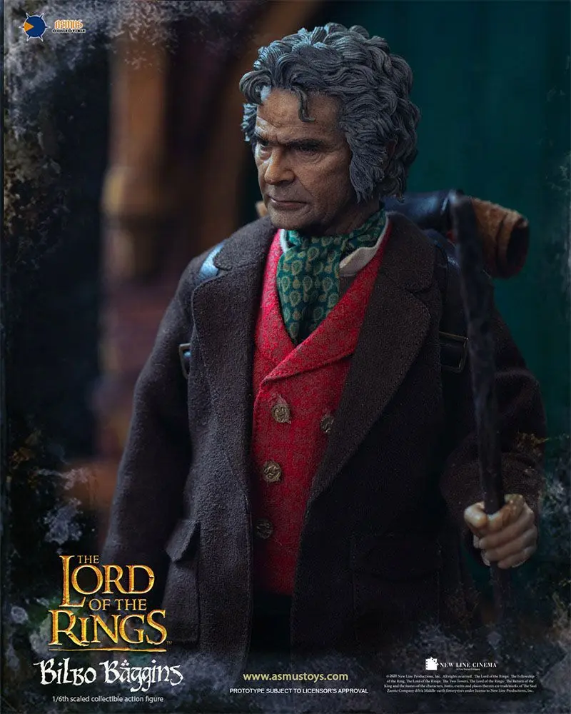Lord of the Rings 1/6 Bilbo Baggins akciófigura 20 cm termékfotó