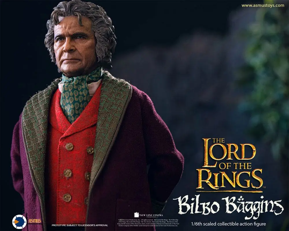 Lord of the Rings 1/6 Bilbo Baggins akciófigura 20 cm termékfotó