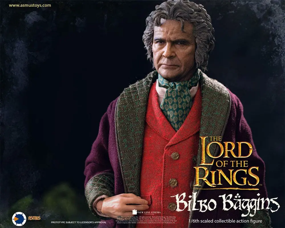Lord of the Rings 1/6 Bilbo Baggins akciófigura 20 cm termékfotó