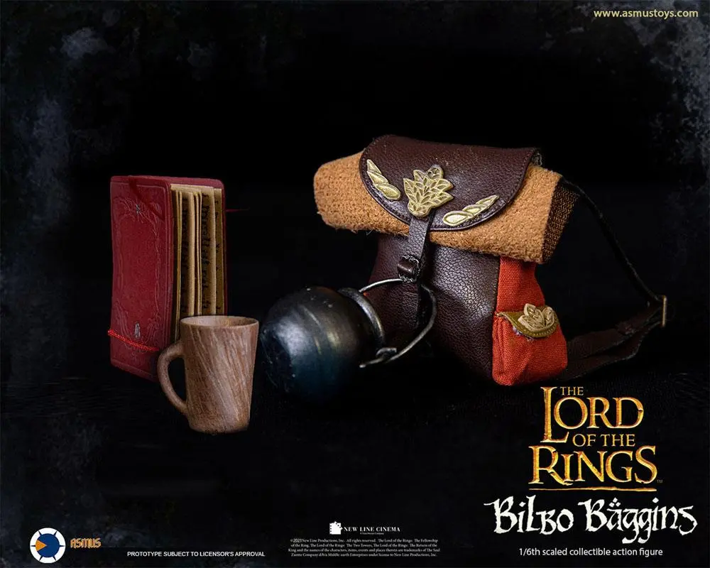Lord of the Rings 1/6 Bilbo Baggins akciófigura 20 cm termékfotó