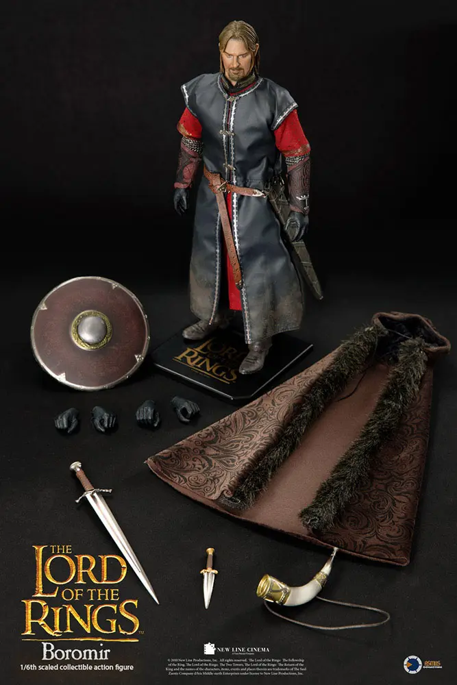 Lord of the Rings 1/6 Boromir akciófigura 30 cm termékfotó