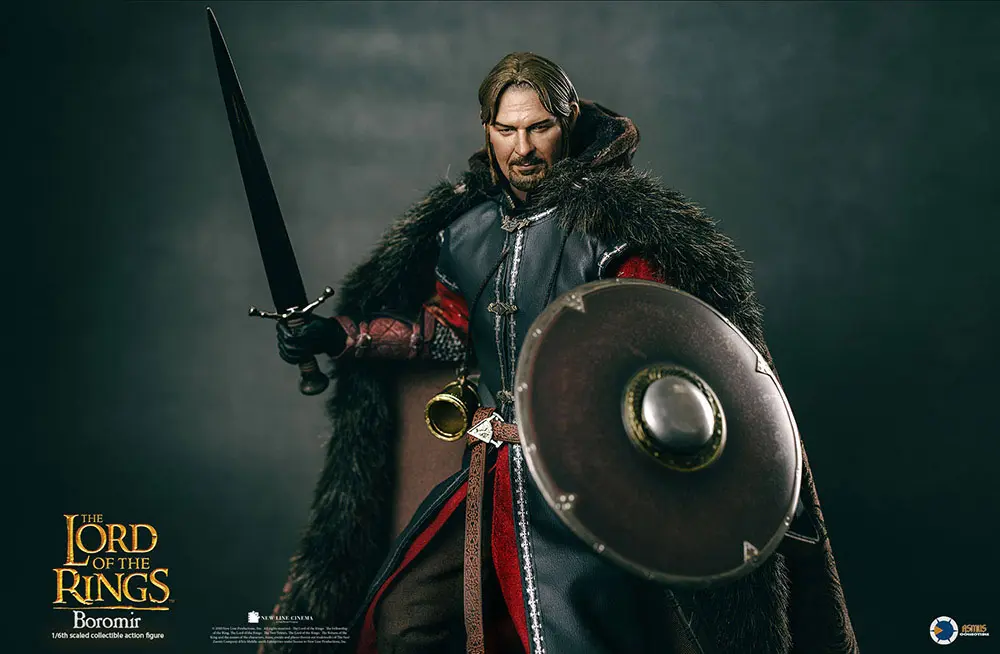 Lord of the Rings 1/6 Boromir akciófigura 30 cm termékfotó