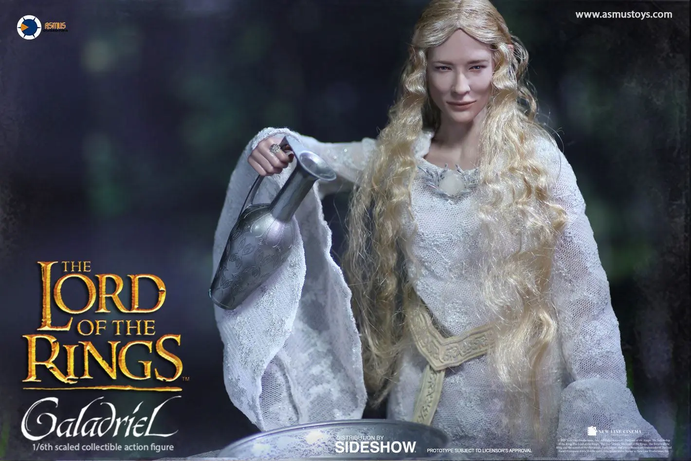 Lord of the Rings 1/6 Galadriel akciófigura 28 cm termékfotó