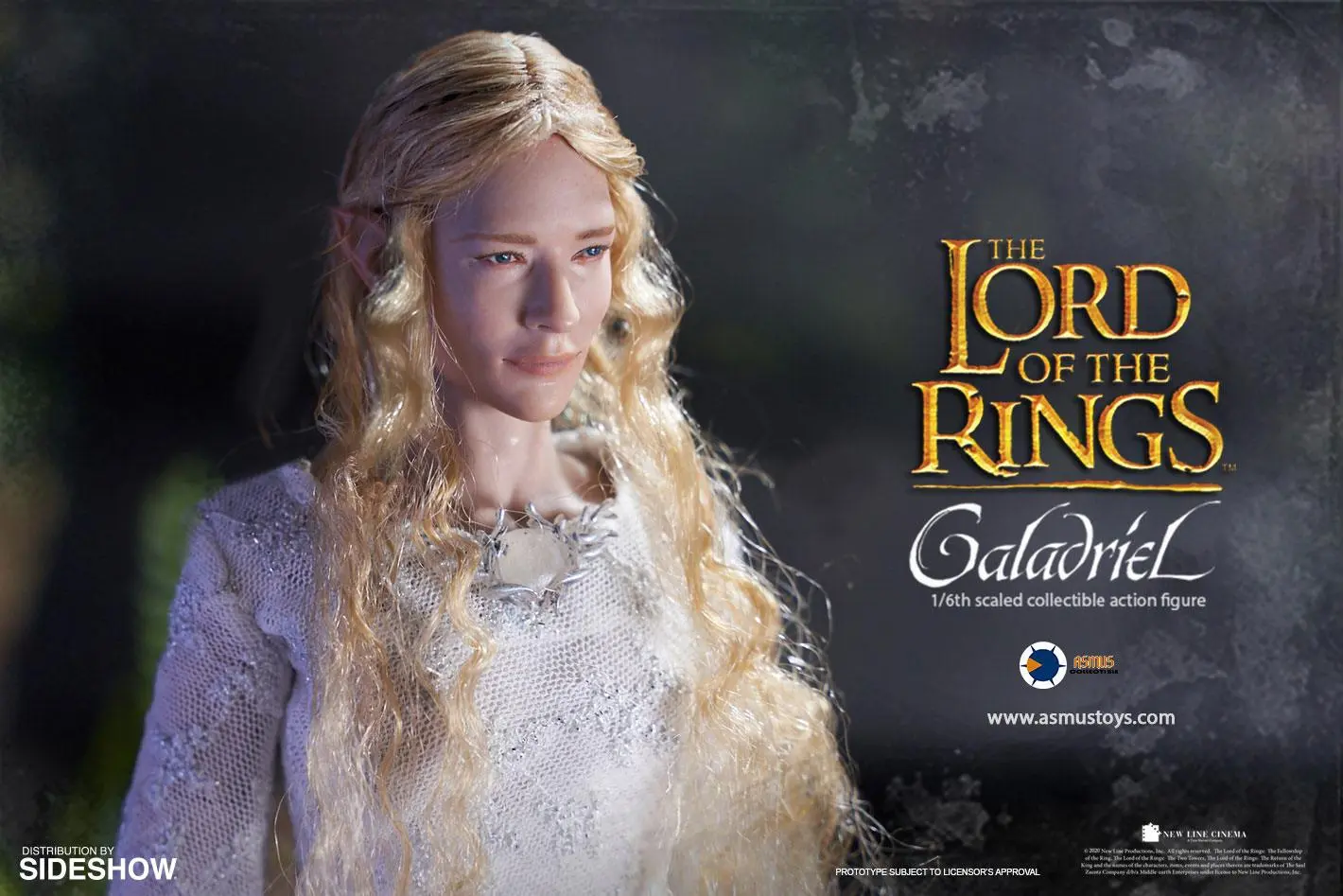Lord of the Rings 1/6 Galadriel akciófigura 28 cm termékfotó