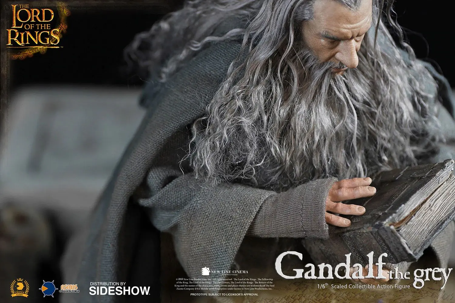 Lord of the Rings 1/6 Gandalf akciófigura 32 cm termékfotó