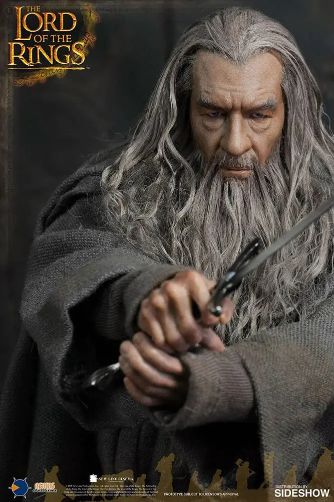 Lord of the Rings 1/6 Gandalf akciófigura 32 cm termékfotó