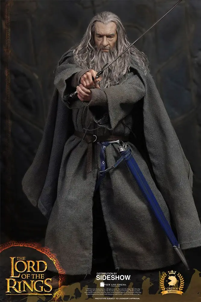 Lord of the Rings 1/6 Gandalf akciófigura 32 cm termékfotó