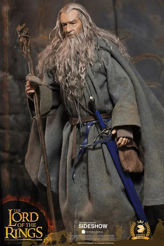 Lord of the Rings 1/6 Gandalf akciófigura 32 cm termékfotó