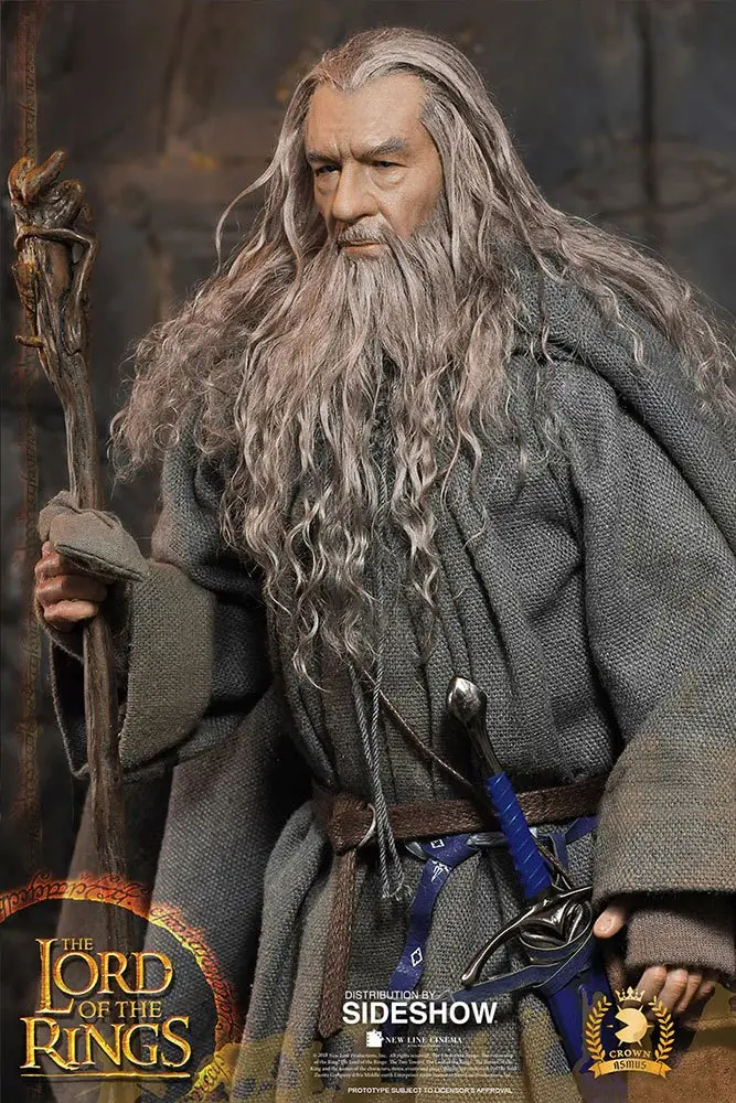 Lord of the Rings 1/6 Gandalf akciófigura 32 cm termékfotó