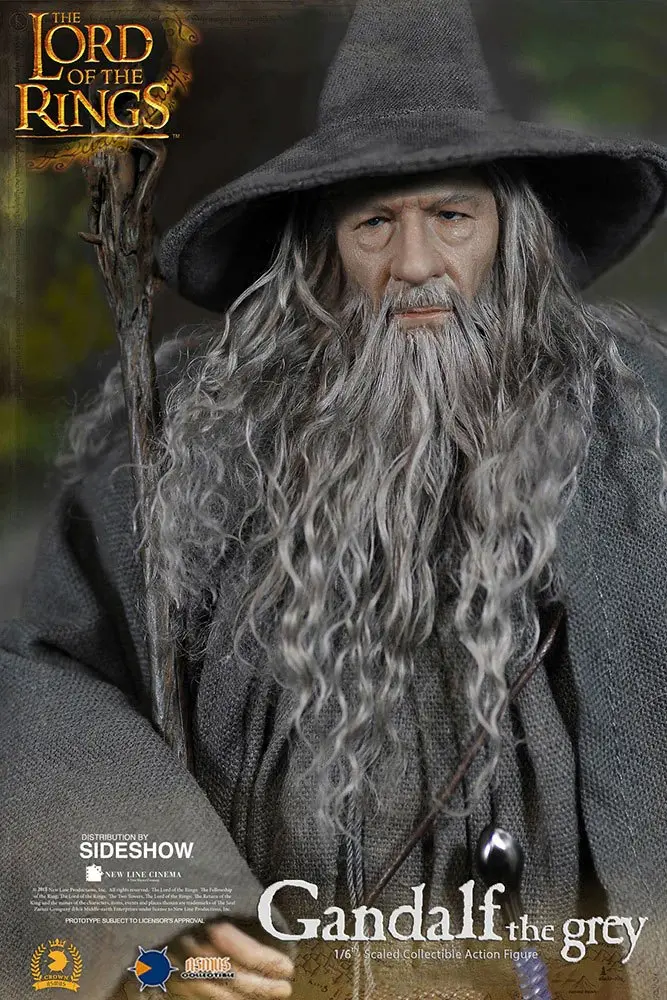 Lord of the Rings 1/6 Gandalf akciófigura 32 cm termékfotó