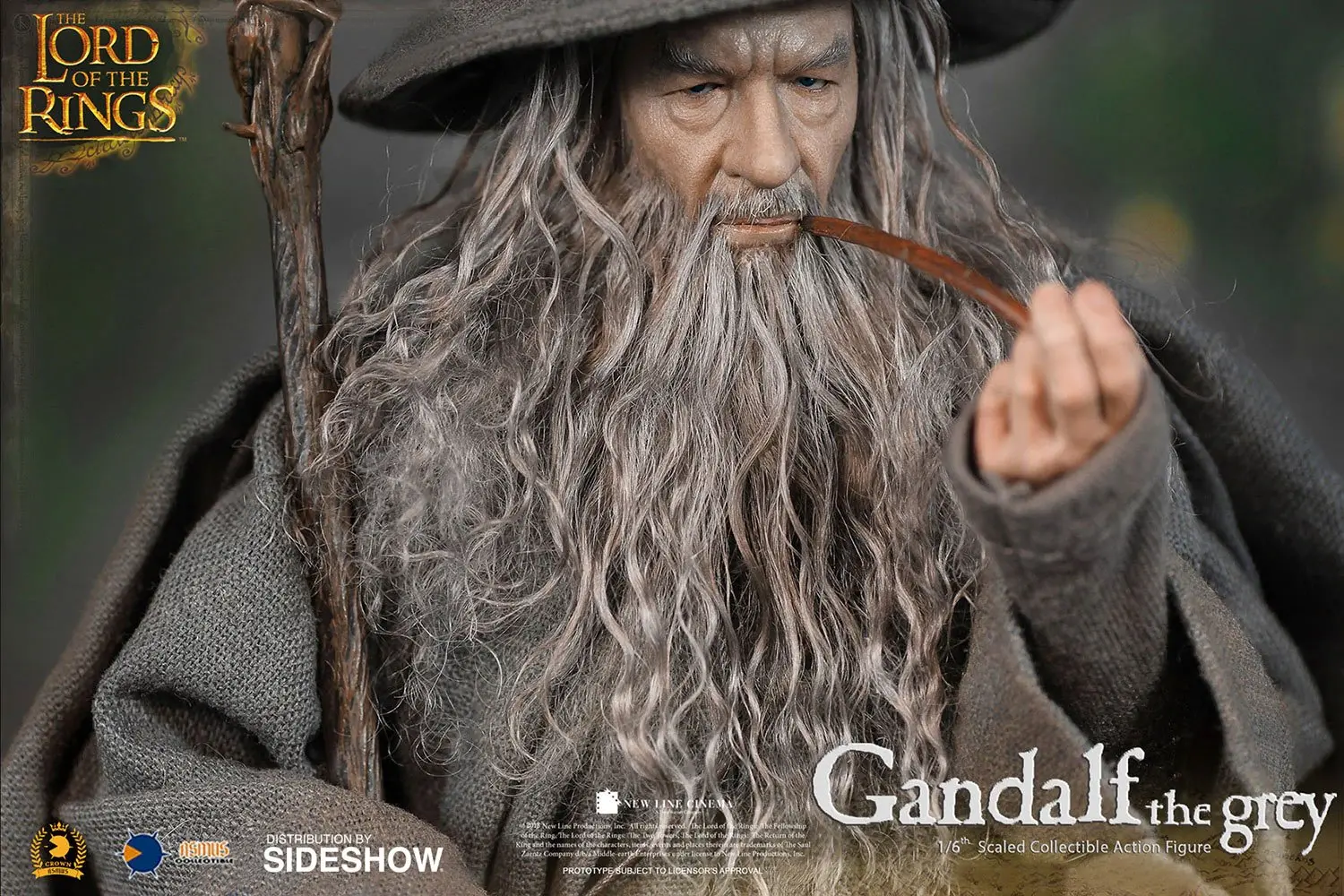 Lord of the Rings 1/6 Gandalf akciófigura 32 cm termékfotó