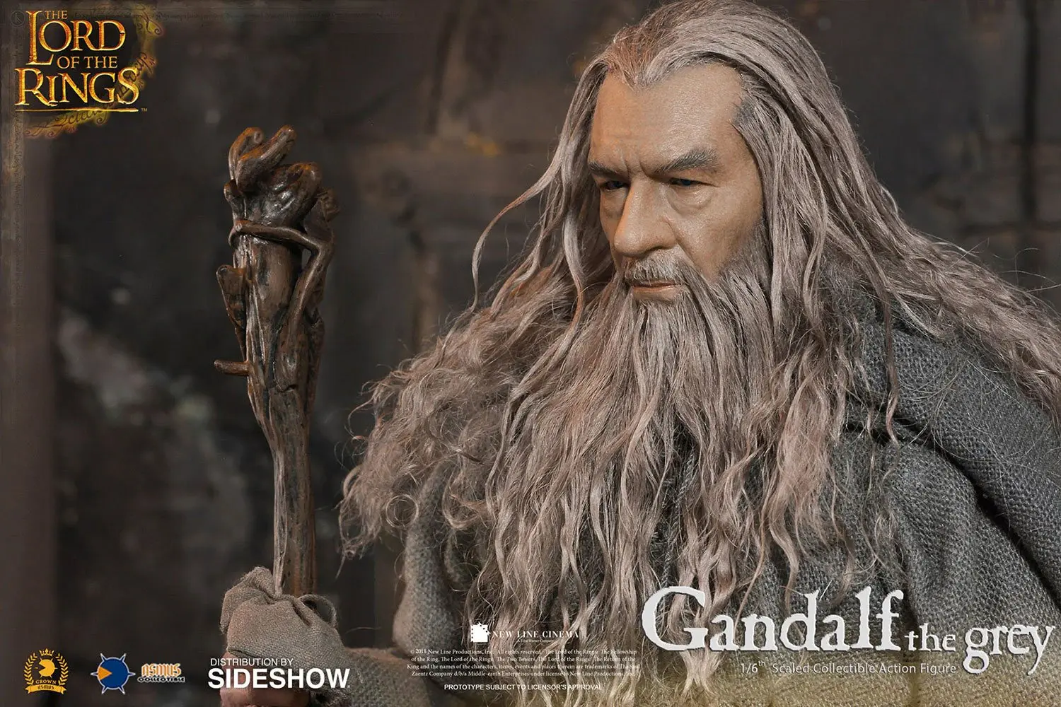 Lord of the Rings 1/6 Gandalf akciófigura 32 cm termékfotó