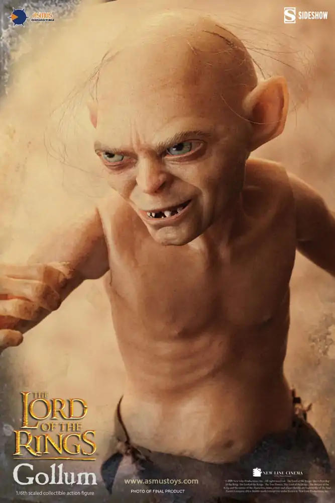 Lord of the Rings 1/6 Gollum akciófigura 20 cm termékfotó