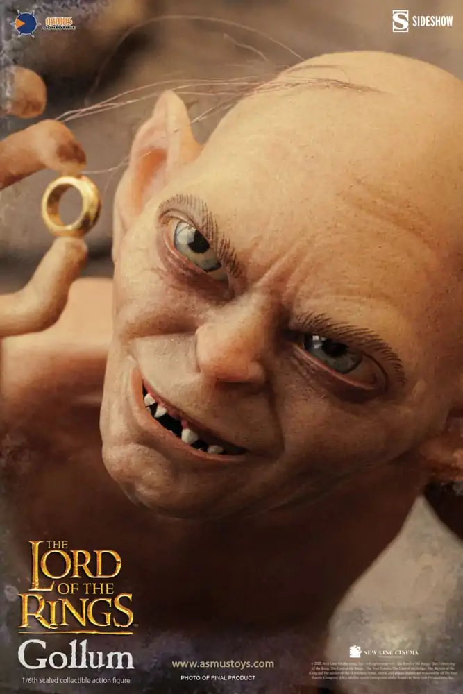 Lord of the Rings 1/6 Gollum akciófigura 20 cm termékfotó