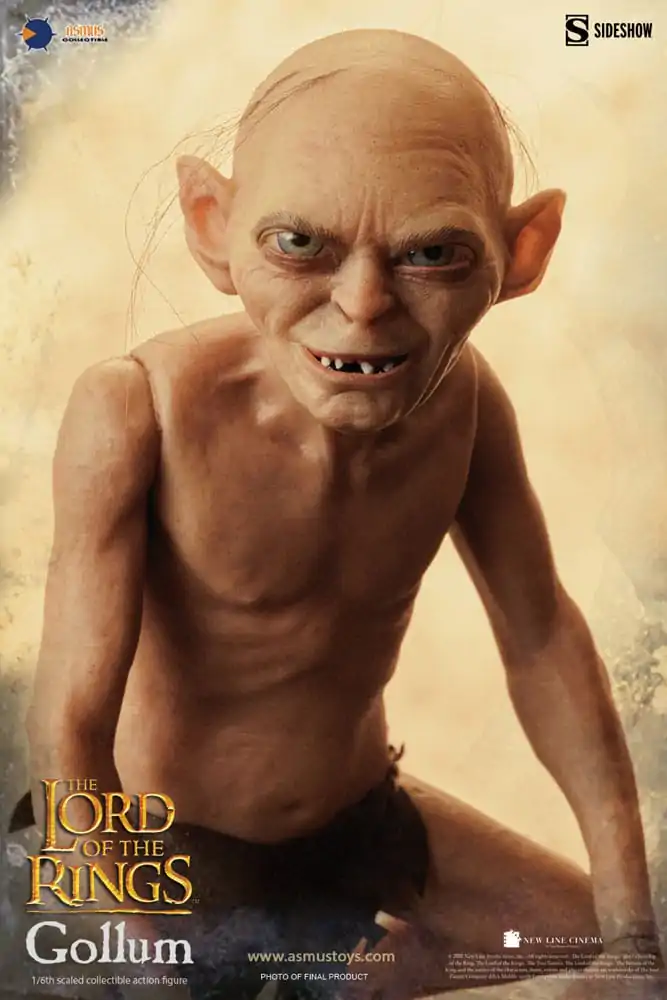 Lord of the Rings 1/6 Gollum akciófigura 20 cm termékfotó