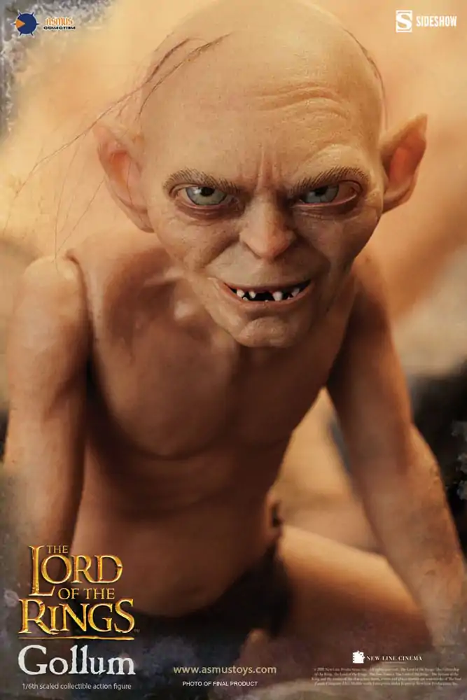 Lord of the Rings 1/6 Gollum akciófigura 20 cm termékfotó