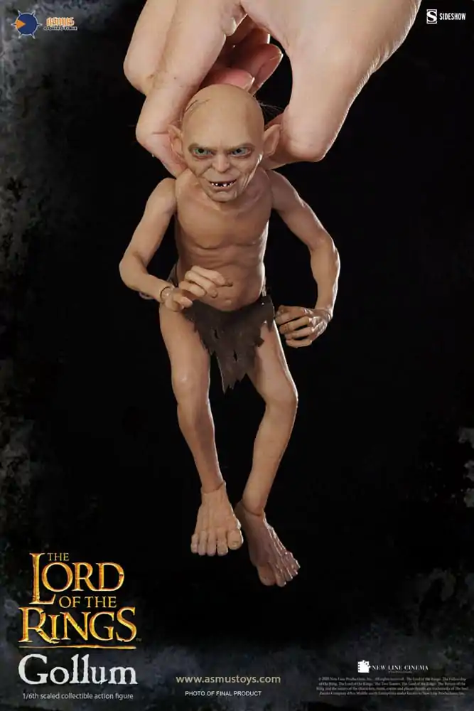 Lord of the Rings 1/6 Gollum akciófigura 20 cm termékfotó