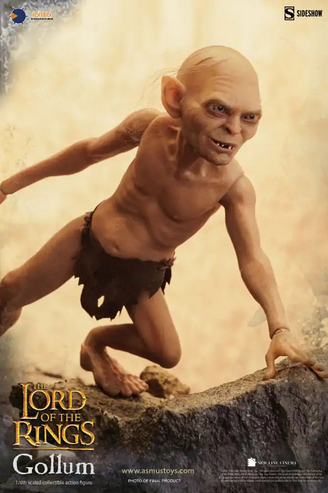 Lord of the Rings 1/6 Gollum akciófigura 20 cm termékfotó