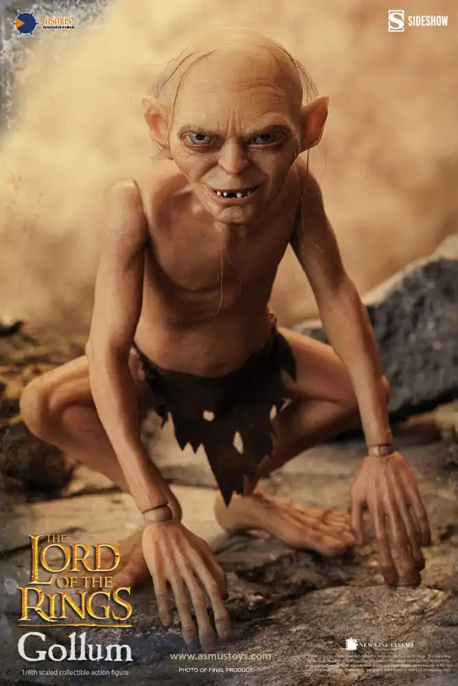 Lord of the Rings 1/6 Gollum akciófigura 20 cm termékfotó