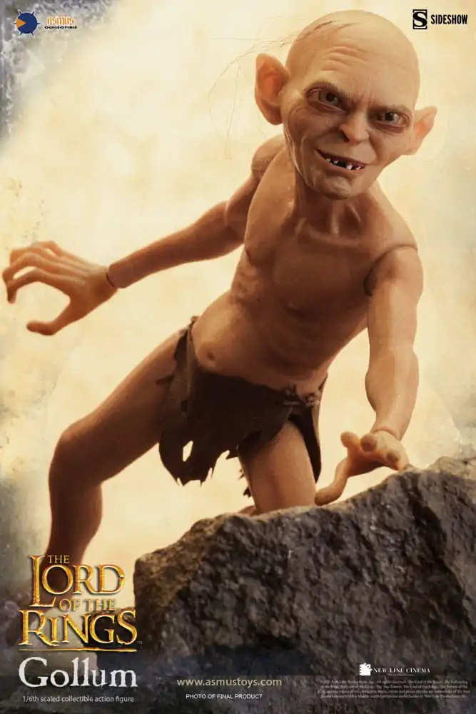 Lord of the Rings 1/6 Gollum akciófigura 20 cm termékfotó