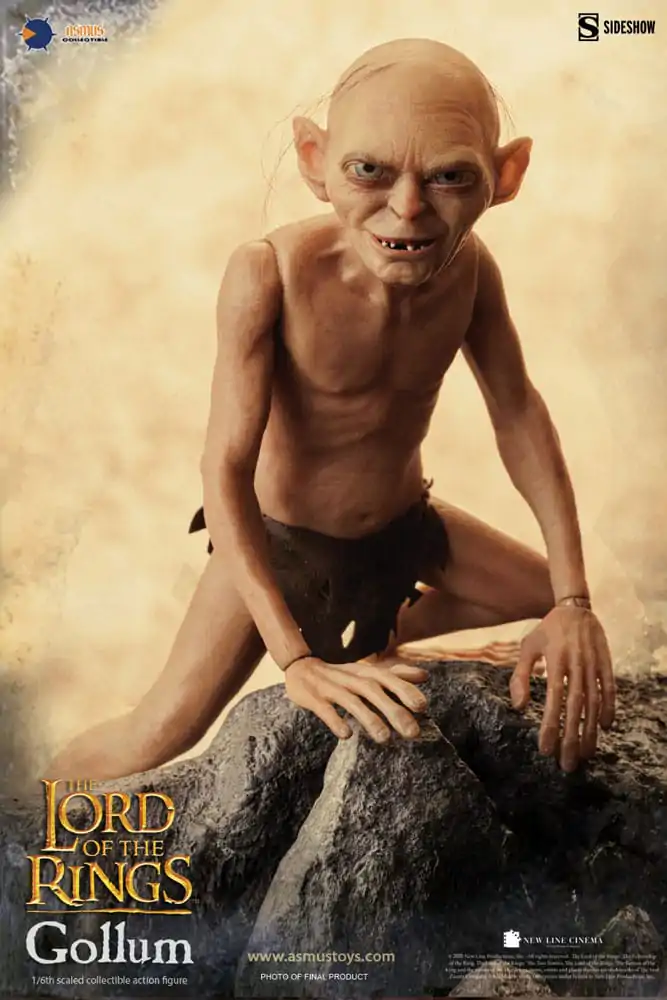 Lord of the Rings 1/6 Gollum akciófigura 20 cm termékfotó