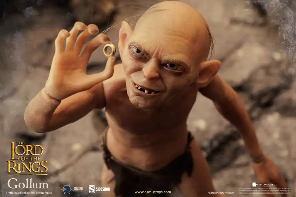 Lord of the Rings 1/6 Gollum akciófigura 20 cm termékfotó