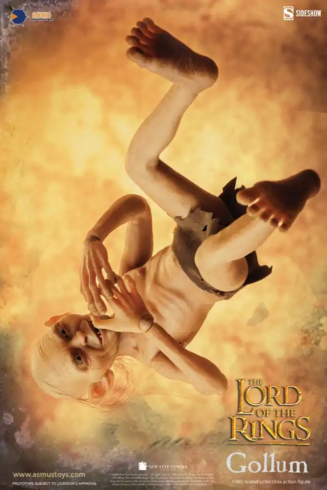 Lord of the Rings 1/6 Gollum akciófigura 20 cm termékfotó