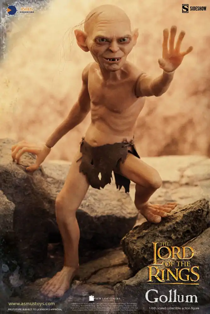 Lord of the Rings 1/6 Gollum akciófigura 20 cm termékfotó