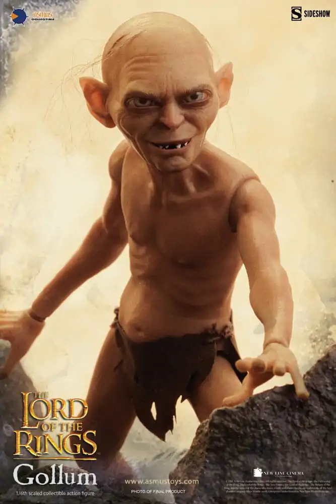 Lord of the Rings 1/6 Gollum akciófigura 20 cm termékfotó