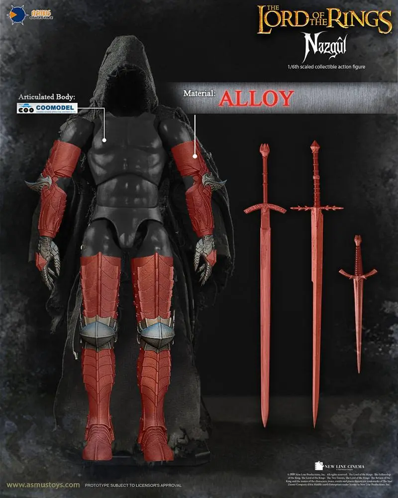 Lord of the Rings 1/6 Nazgûl akciófigura 30 cm termékfotó