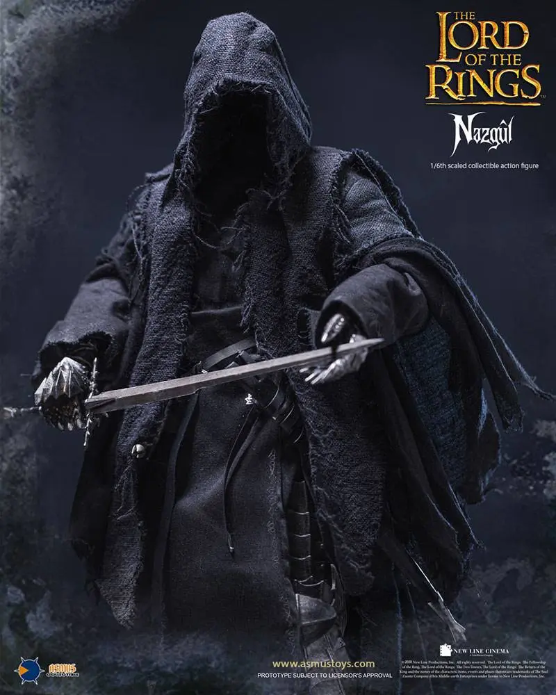 Lord of the Rings 1/6 Nazgûl akciófigura 30 cm termékfotó