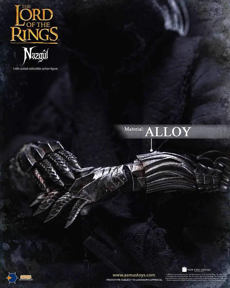 Lord of the Rings 1/6 Nazgûl akciófigura 30 cm termékfotó