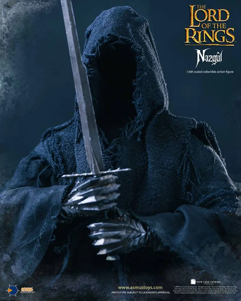 Lord of the Rings 1/6 Nazgûl akciófigura 30 cm termékfotó