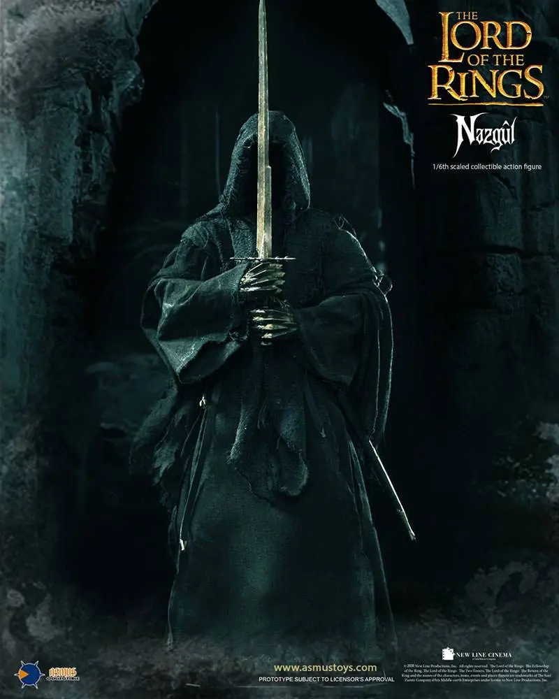 Lord of the Rings 1/6 Nazgûl akciófigura 30 cm termékfotó