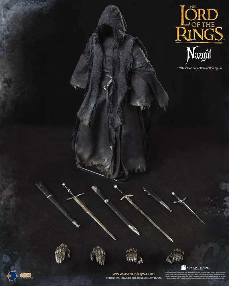 Lord of the Rings 1/6 Nazgûl akciófigura 30 cm termékfotó