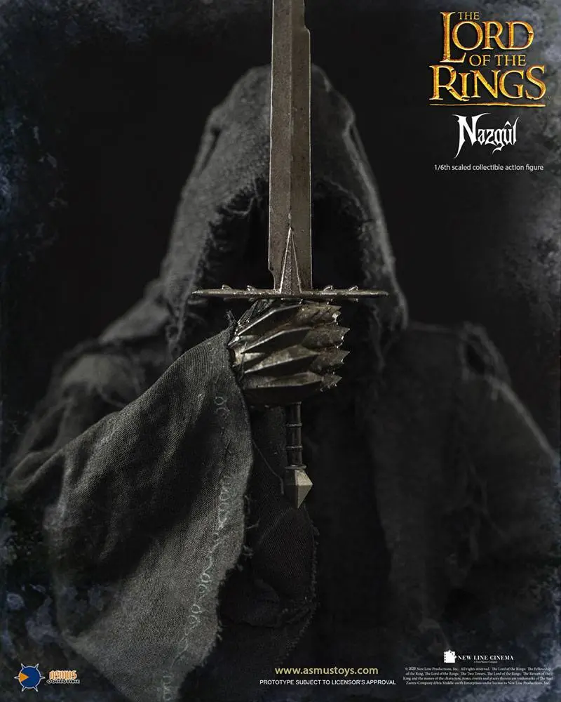 Lord of the Rings 1/6 Nazgûl akciófigura 30 cm termékfotó