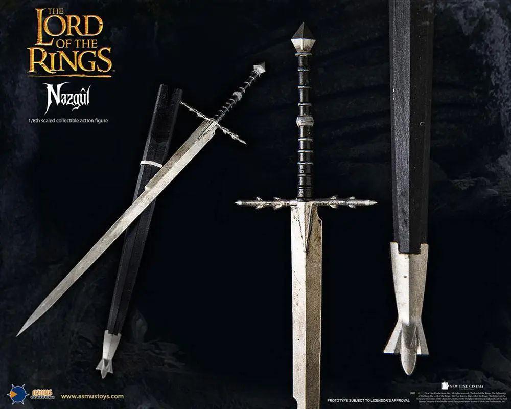 Lord of the Rings 1/6 Nazgûl akciófigura 30 cm termékfotó