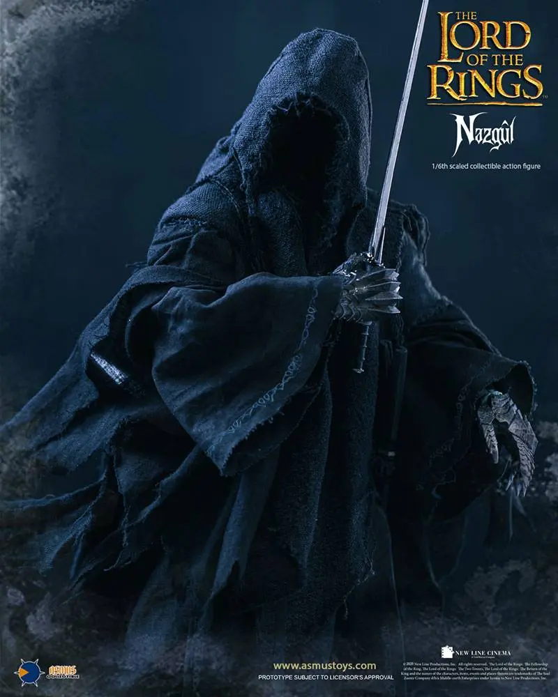 Lord of the Rings 1/6 Nazgûl akciófigura 30 cm termékfotó