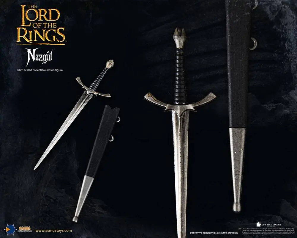 Lord of the Rings 1/6 Nazgûl akciófigura 30 cm termékfotó