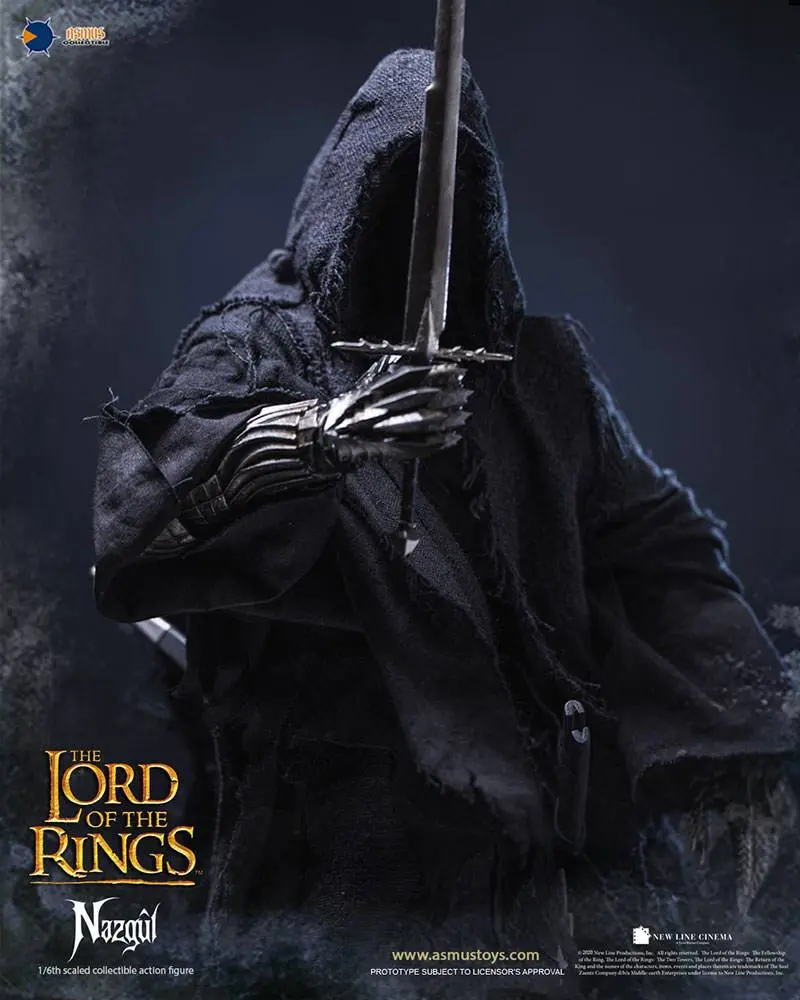 Lord of the Rings 1/6 Nazgûl akciófigura 30 cm termékfotó
