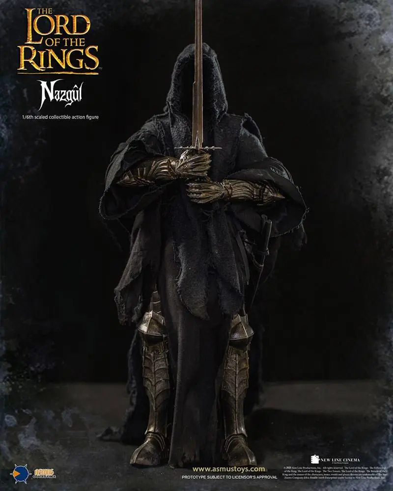 Lord of the Rings 1/6 Nazgûl akciófigura 30 cm termékfotó