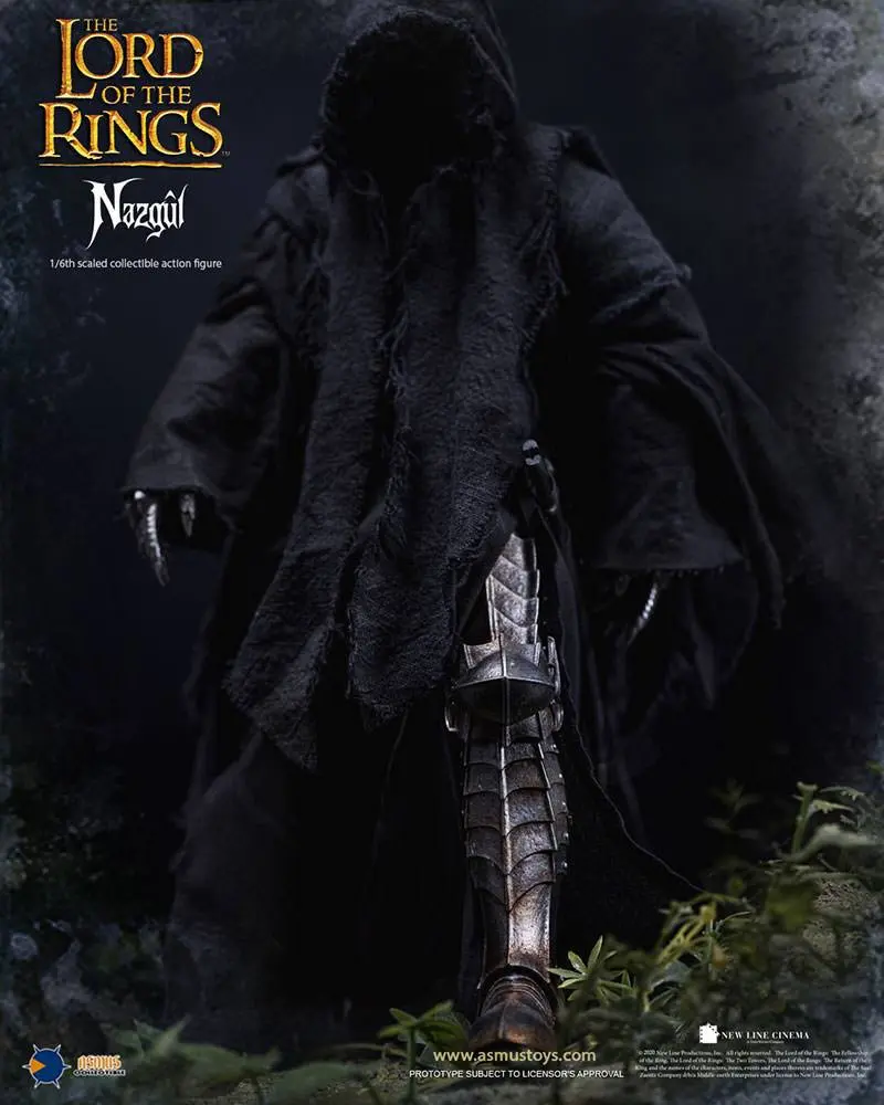 Lord of the Rings 1/6 Nazgûl akciófigura 30 cm termékfotó