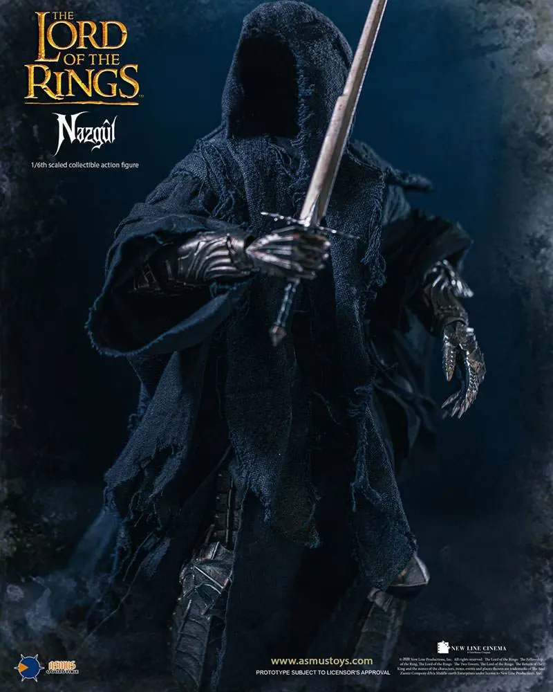 Lord of the Rings 1/6 Nazgûl akciófigura 30 cm termékfotó